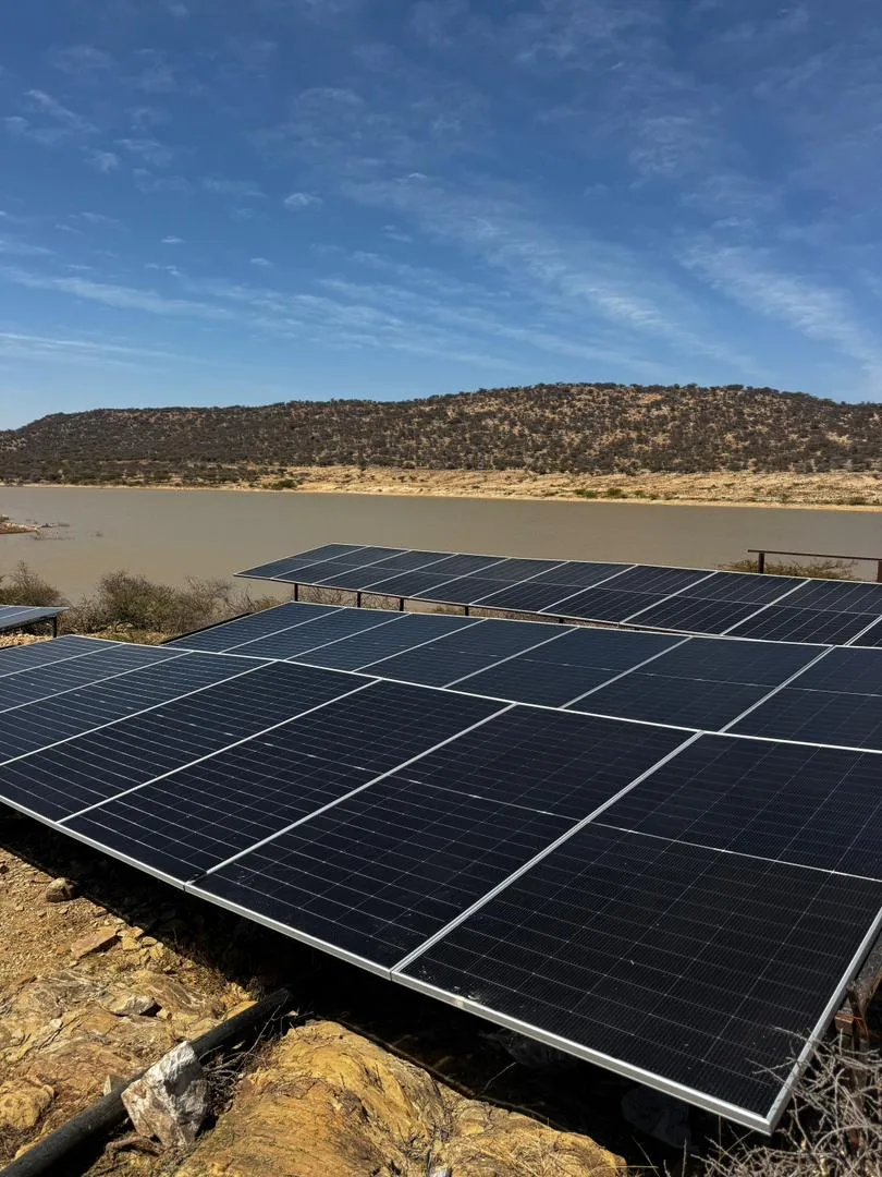 Dams Solar Water Pumps Solutions