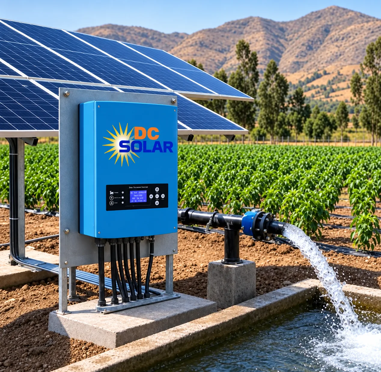 Fueling Agricultural Dreams with Clean Solar Energy