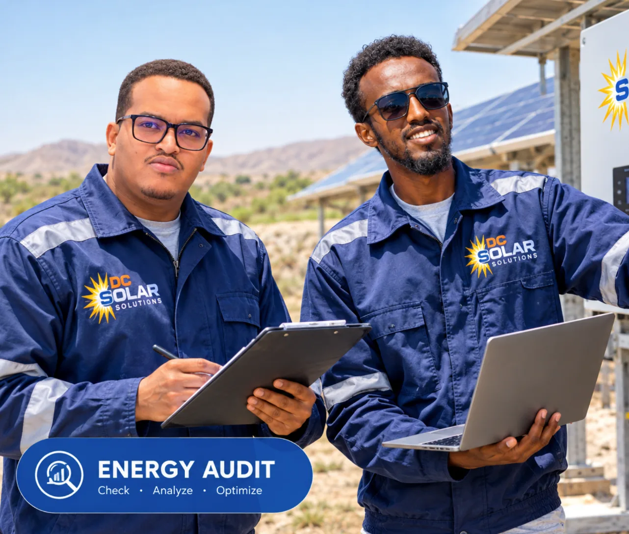 Energy Audit & Optimization